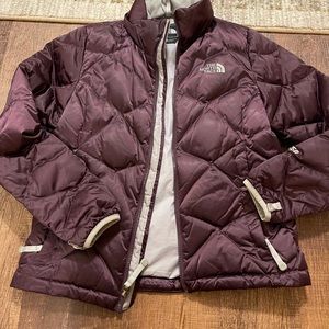 Women’s the North Face down 550 winter puffer jacket